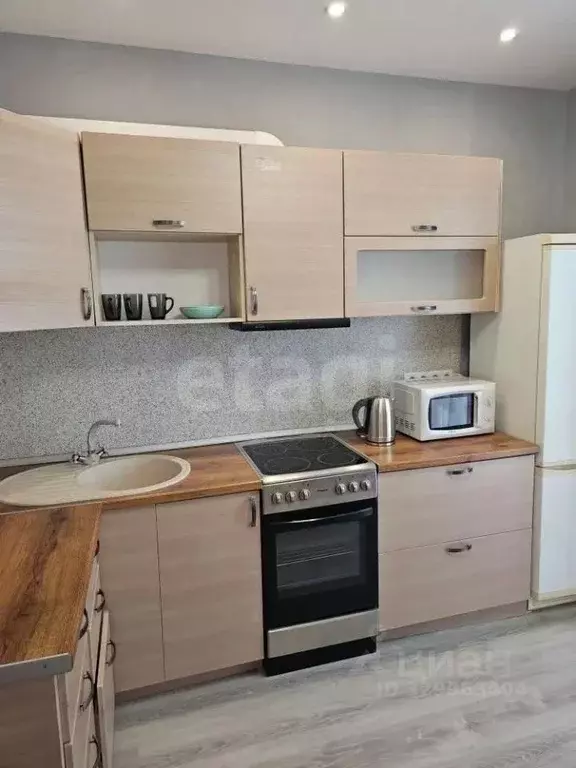 1-к кв. Тюменская область, Тюмень ул. Беляева, 35к1 (34.0 м) - Фото 2