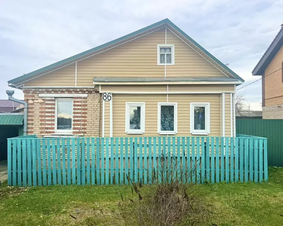 Дом в Московская область, Павловский Посад ул. Осипенко, 86 (79 м) - Фото 1