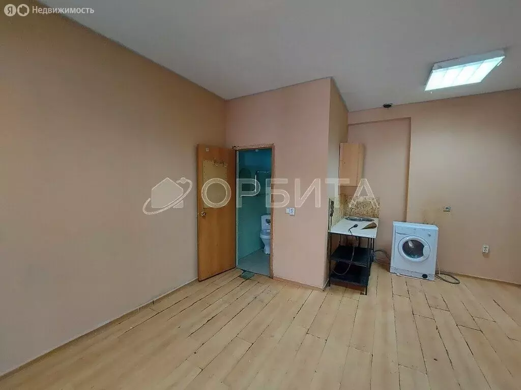 Квартира-студия: Тюмень, улица Бабарынка, 65 (21.8 м) - Фото 2