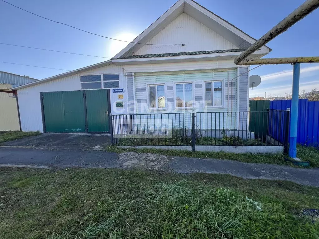 Дом в Свердловская область, Красноуфимск ул. 2-я Садовая, 8 (56 м) - Фото 1