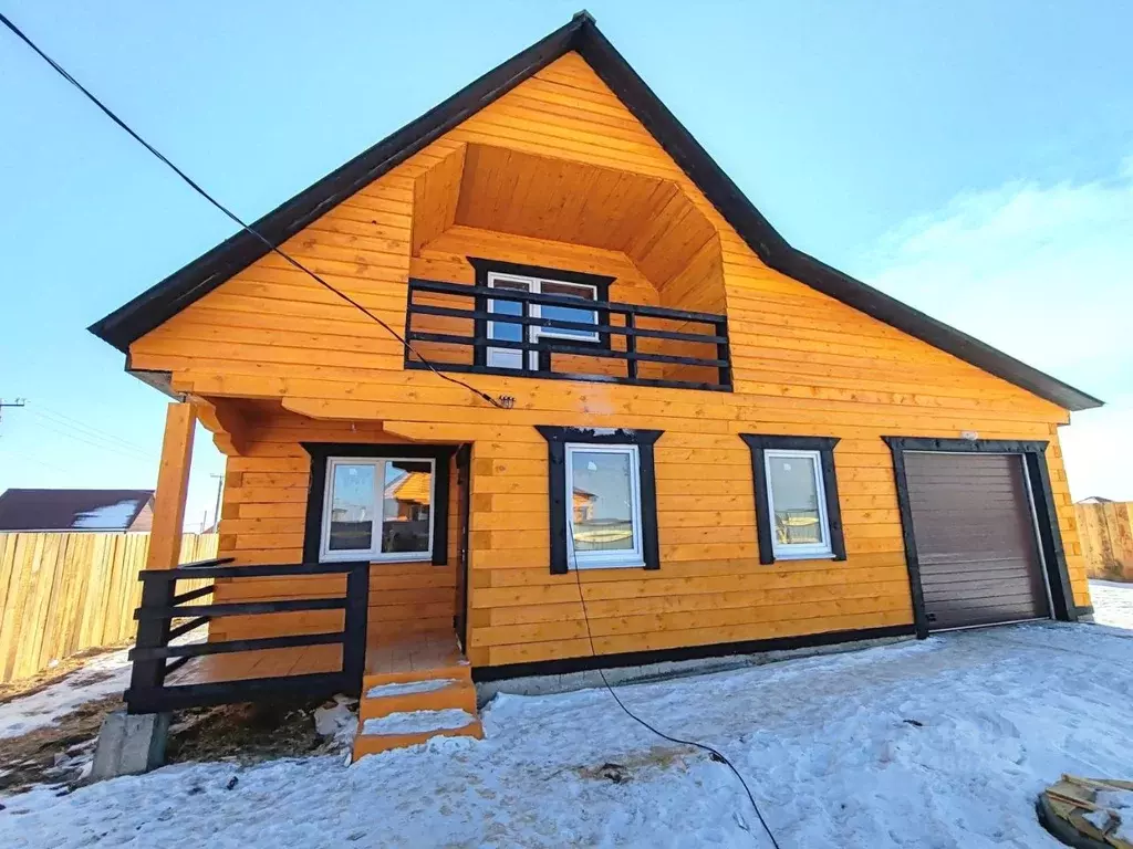 Дом в Иркутская область, Иркутский муниципальный округ, д. Грановщина ... - Фото 1