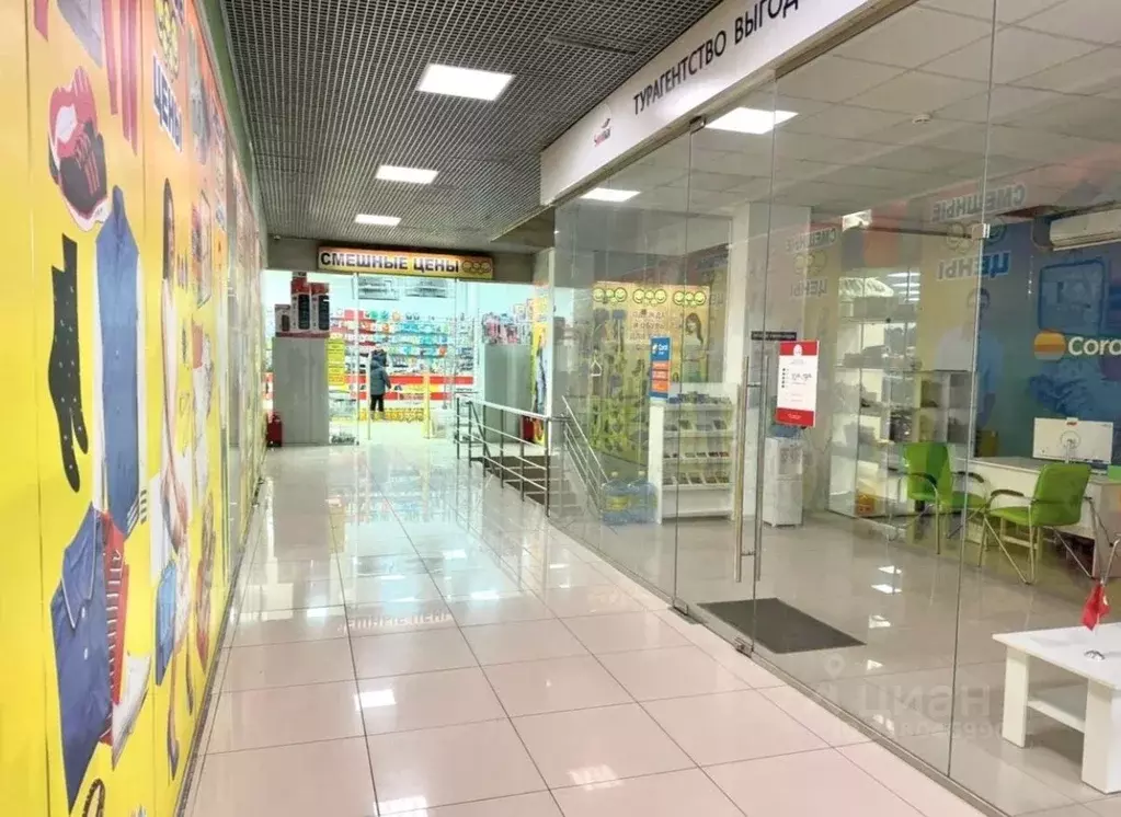 Торговая площадь в Москва ул. Народного Ополчения, 22К2 (1096 м) - Фото 1
