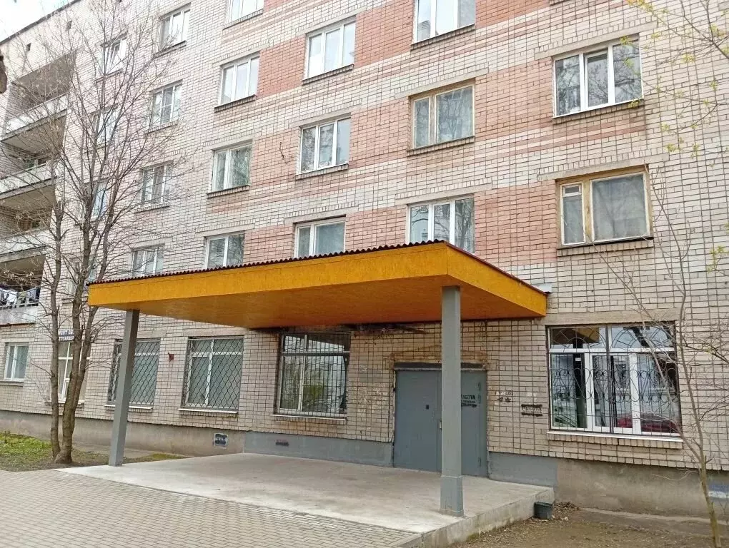 1к в 4-комнатной квартире (18.1 м) - Фото 1