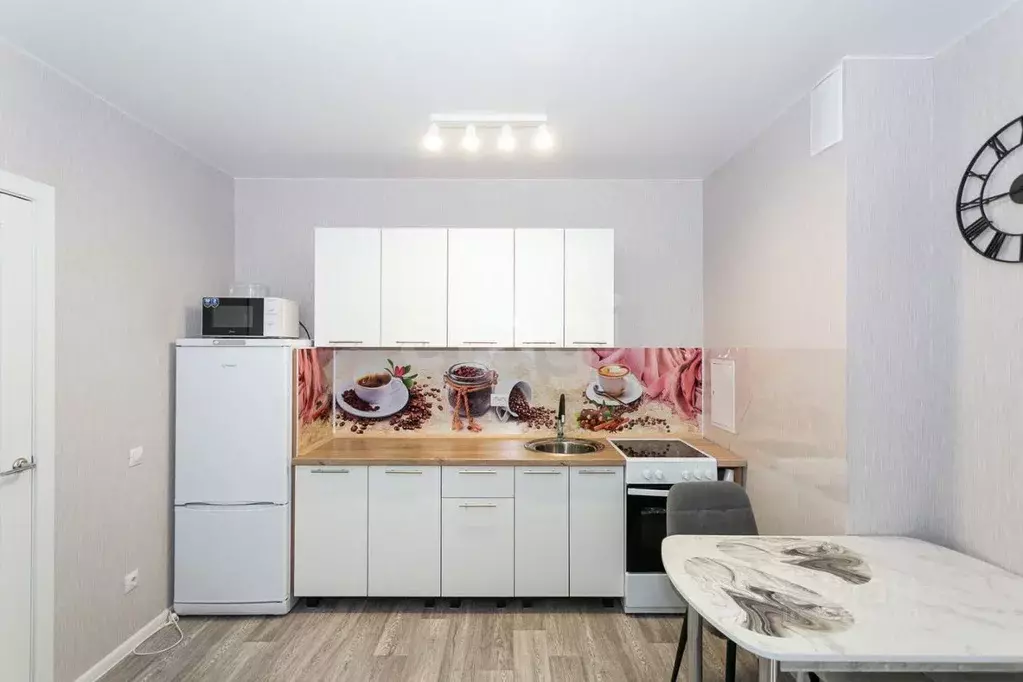 Студия Новосибирская область, Новосибирск ул. Титова, 251/2 (29.0 м) - Фото 2