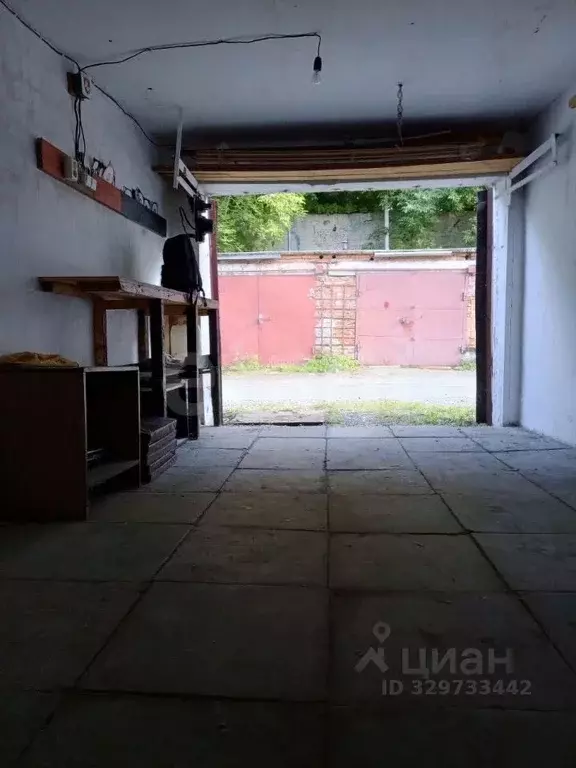 Гараж в Тюменская область, Тюмень Нагорная ул., 31 (17 м) - Фото 1