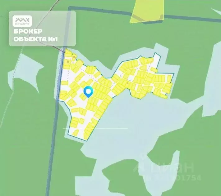 Участок в Ленинградская область, Выборгский район, Первомайское с/пос, ... - Фото 2