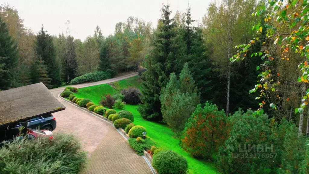 Коттедж в Ленинградская область, Всеволожский район, Бугровское ... - Фото 1