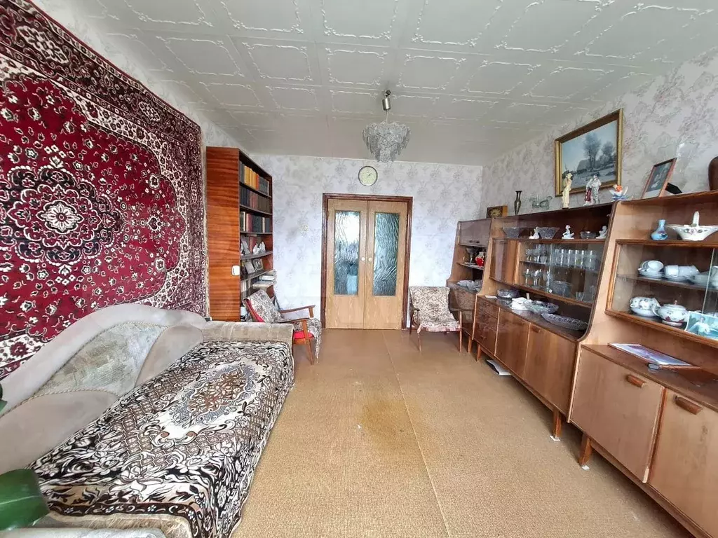 3-к. квартира, 64 м, 6/9 эт. - Фото 1