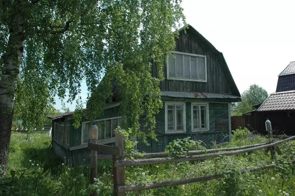 Дом в Пермский край, д. Карасье пер. Мичуринский (31 м) - Фото 1