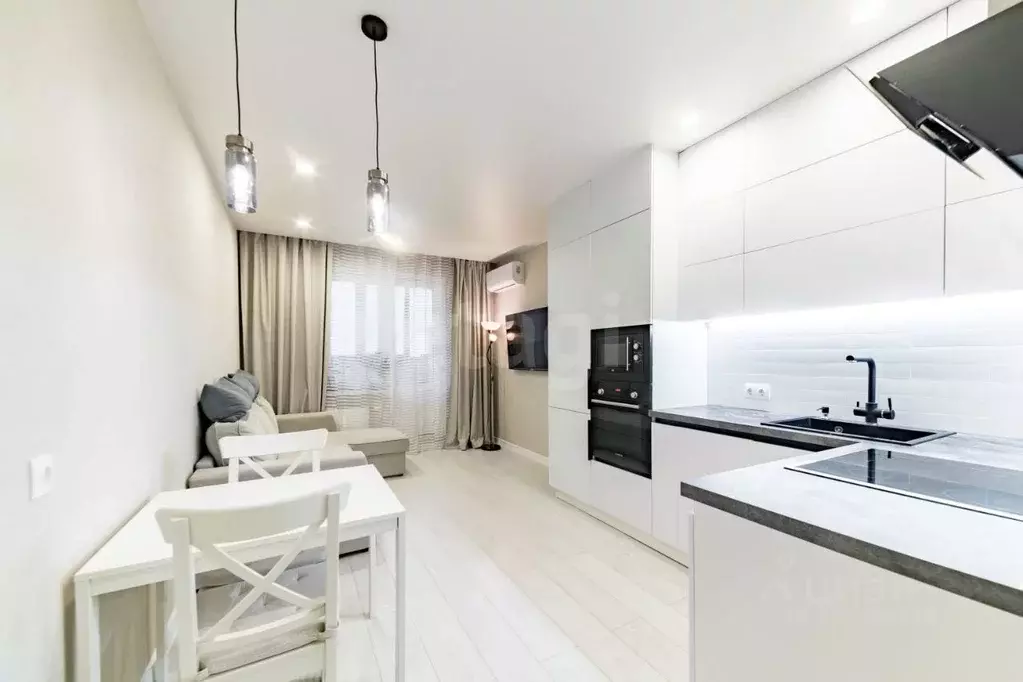 2-к кв. Татарстан, Казань ул. Вишневского, 59Ак3 (47.2 м) - Фото 1