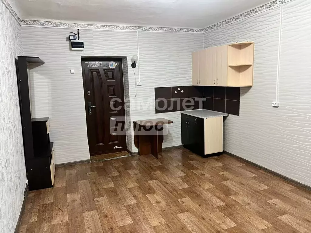 Комната Омская область, Омск Комсомольский городок, ул. Комсомольский ... - Фото 1