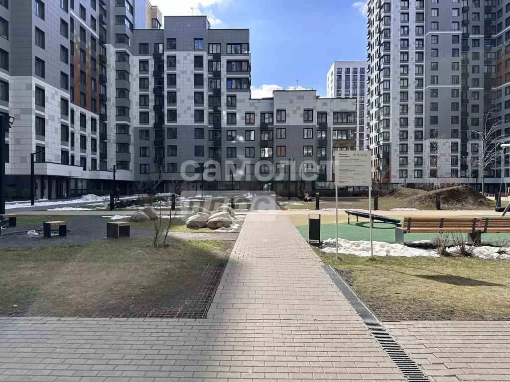 2-к кв. Москва Цимлянская ул., 3к1 (56.0 м) - Фото 0