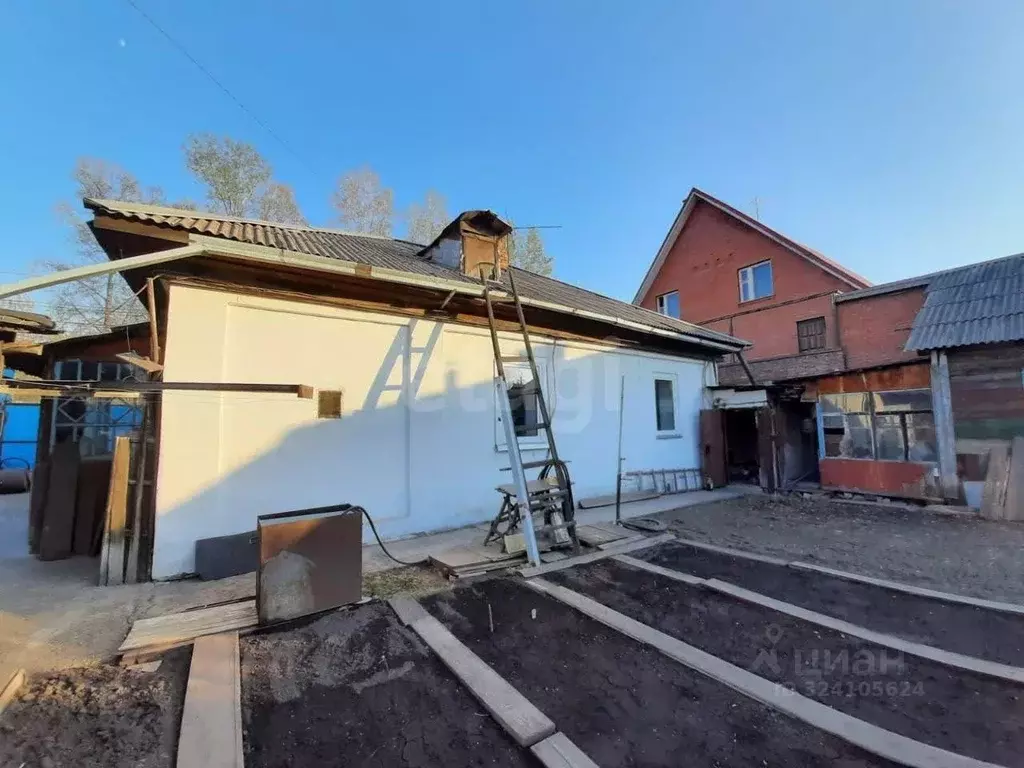 Дом в Красноярский край, Красноярск Суворовский мкр, ул. Пожарского, ... - Фото 1