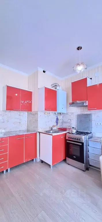 Студия Краснодарский край, Сочи Яна Фабрициуса мкр, ул. Метелева, 6/5 ... - Фото 1