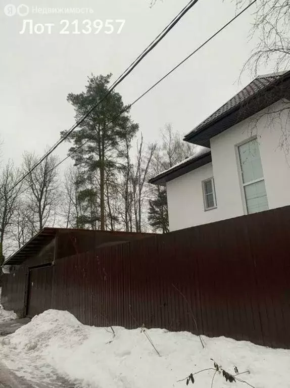 Дом в Балашиха, квартал Соколовка, Ореховая улица (300 м) - Фото 1