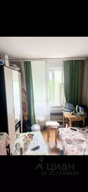 Комната Красноярский край, Красноярск Зеленая Роща мкр, ул. Тельмана, ... - Фото 2