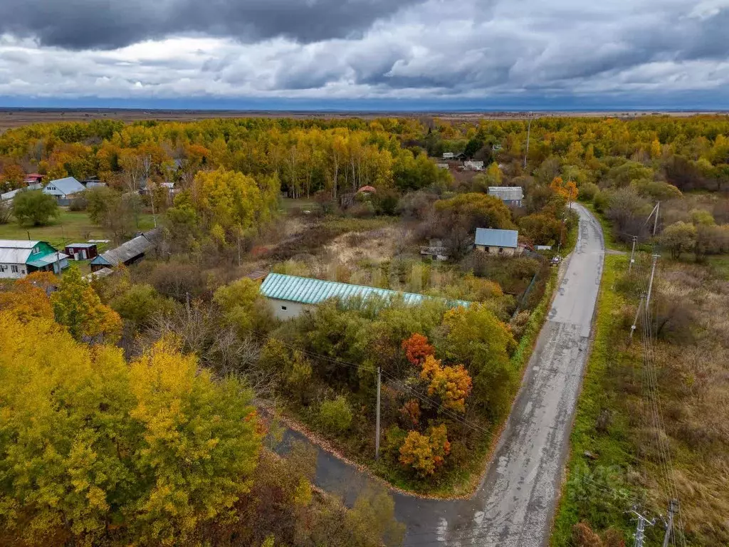 Участок в Хабаровский край, Хабаровский район, с. Свечино Школьная ... - Фото 2