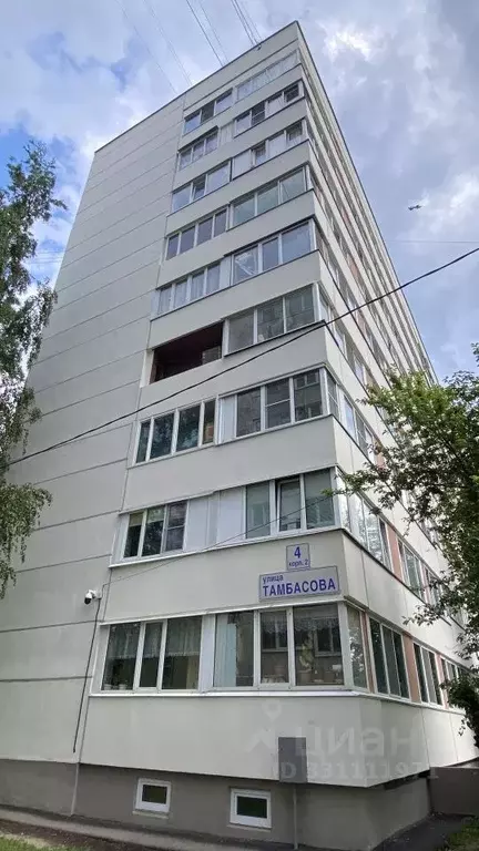 1-к кв. Санкт-Петербург ул. Тамбасова, 4К2 (29.9 м) - Фото 1