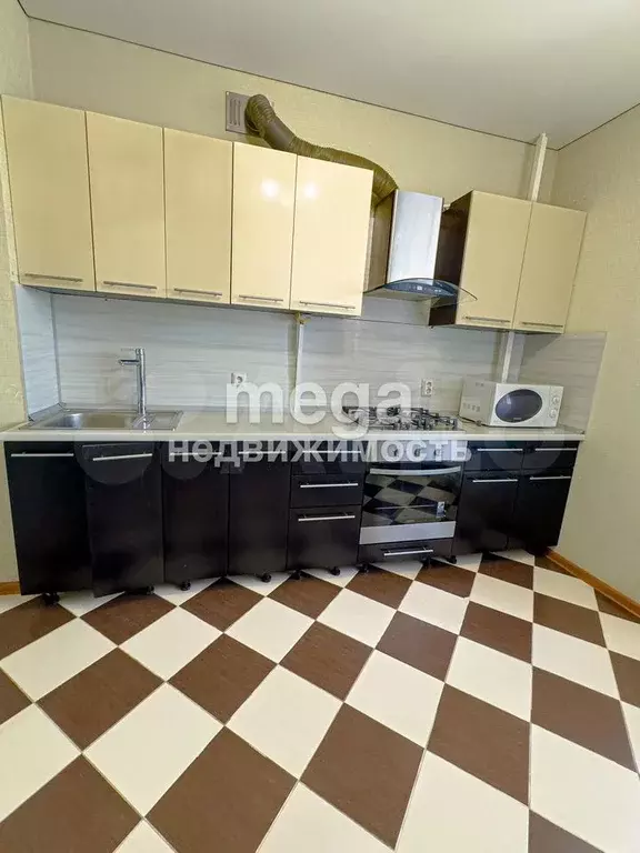 1-к. квартира, 43,8 м, 6/9 эт. - Фото 1