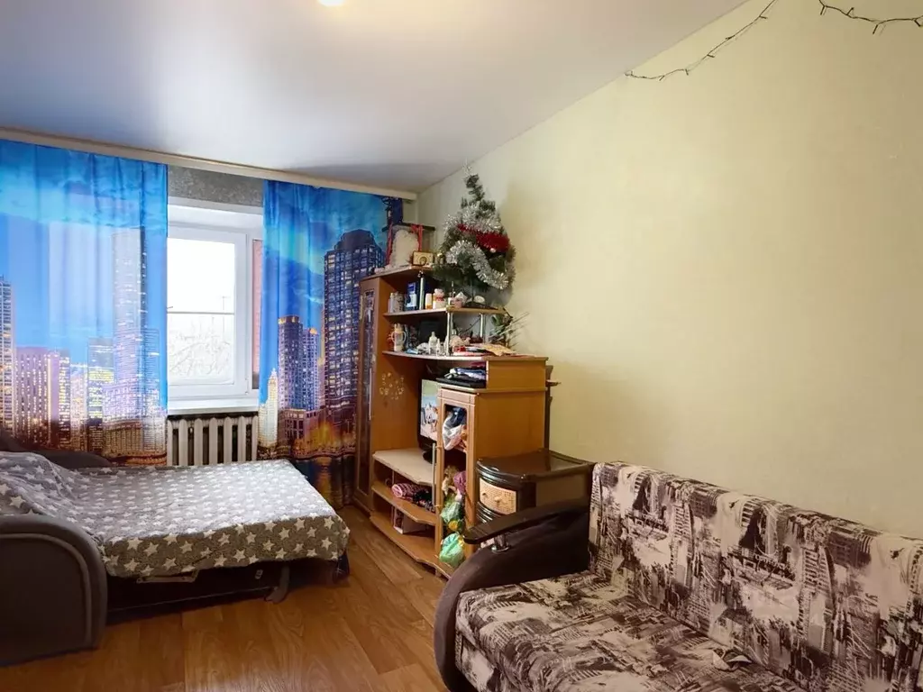 Комната Чувашия, Чебоксары ул. Олега Кошевого, 1 (20.7 м) - Фото 2