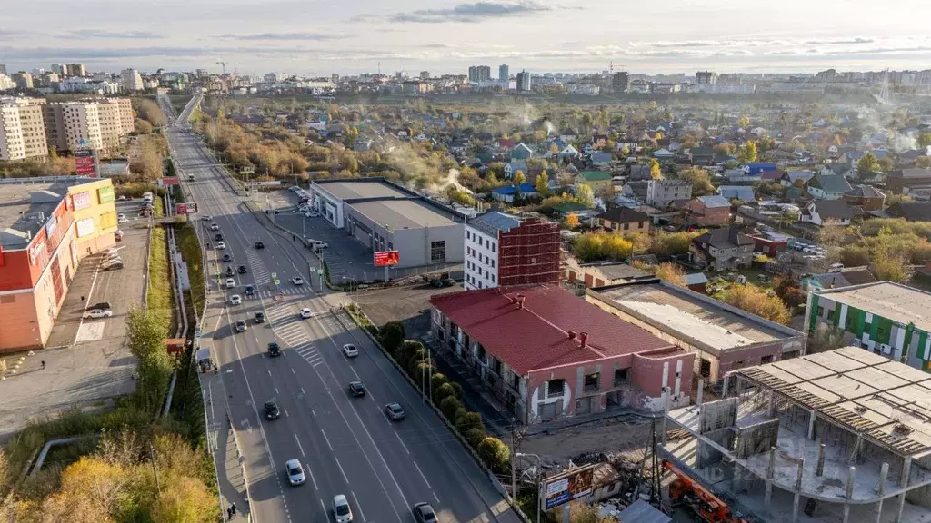 Офис в Тюменская область, Тюмень ул. 2-я Луговая, 35 (151 м) - Фото 2