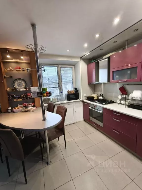 3-к кв. Челябинская область, Магнитогорск ул. Николая Шишка, 2 (58.0 ... - Фото 2