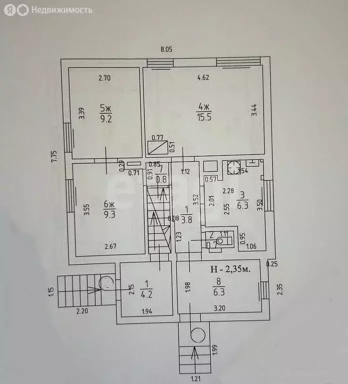 Дом в Зеленоградск, Садовая улица (53 м) - Фото 1