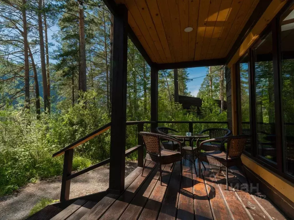 Дом в Алтай, Чемальский район Чемальский тракт, 10 км, 1/1 (20 м) - Фото 2