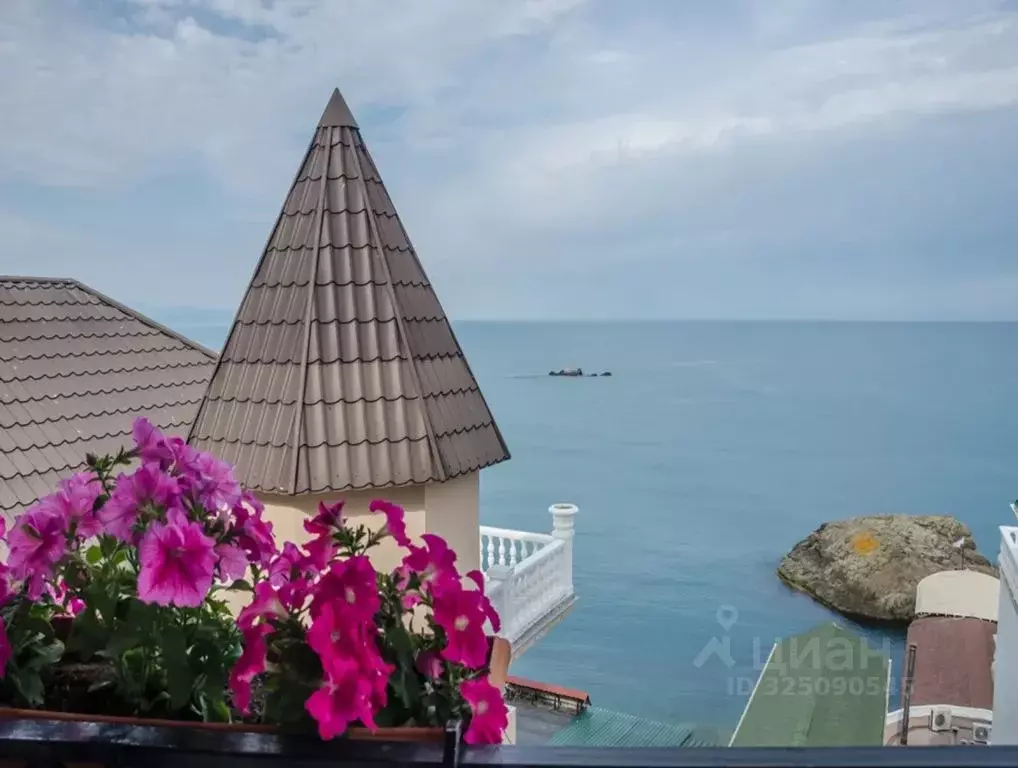 Комната Крым, Алушта муниципальный округ, пос. Утес ул. Гагариной, ... - Фото 2