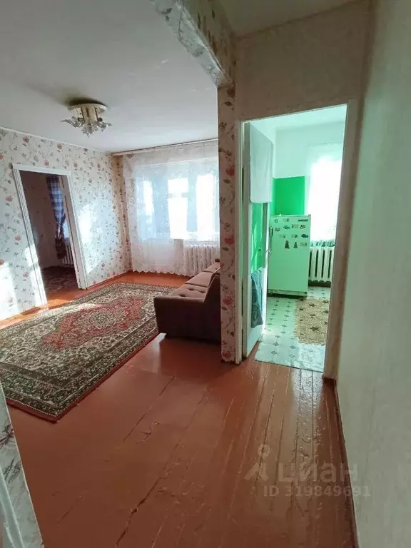 2-к кв. Нижегородская область, Нижний Новгород ул. Баренца, 5 (45.2 м) - Фото 1