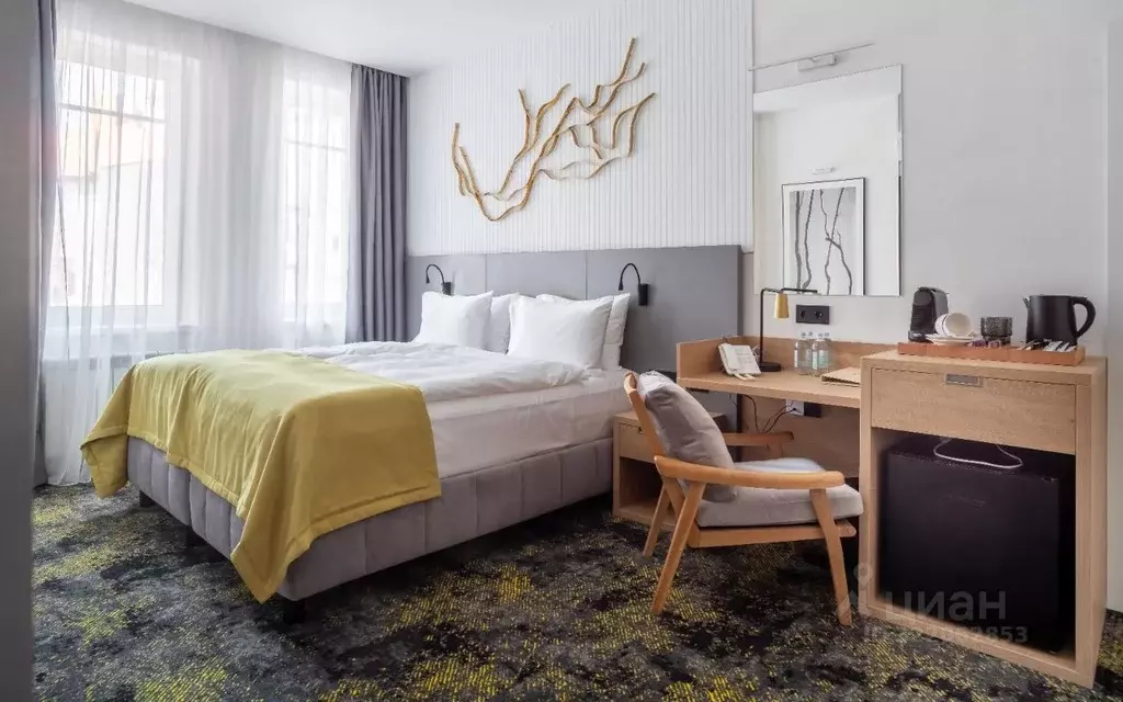 Комната Калининградская область, Зеленоградск Курортный просп., 4 ... - Фото 1