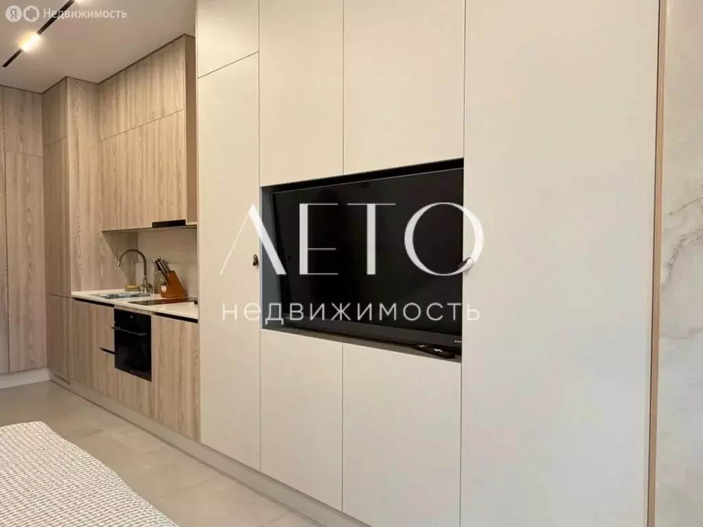 Квартира-студия: Сочи, микрорайон Центральный, улица Войкова, 27 (24 ... - Фото 1