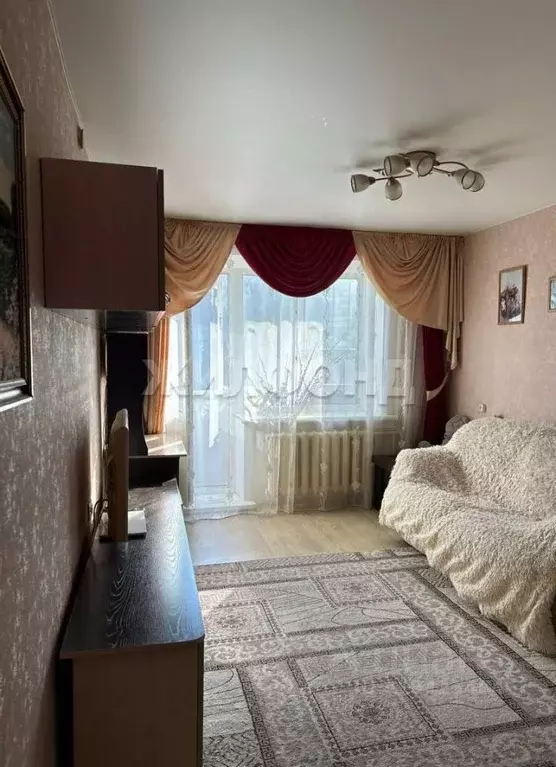 3-к кв. Новосибирская область, Новосибирск 1-я Механическая ул., 5 ... - Фото 1