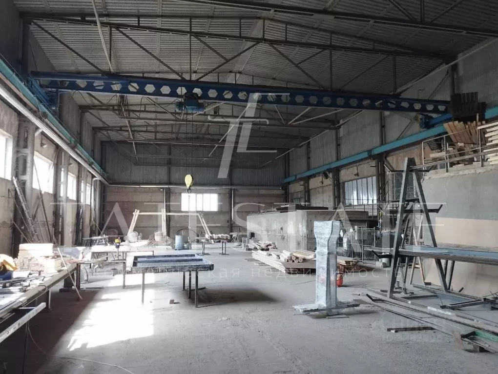 Производственное помещение в Татарстан, Казань Магистральная ул., 83 ... - Фото 1