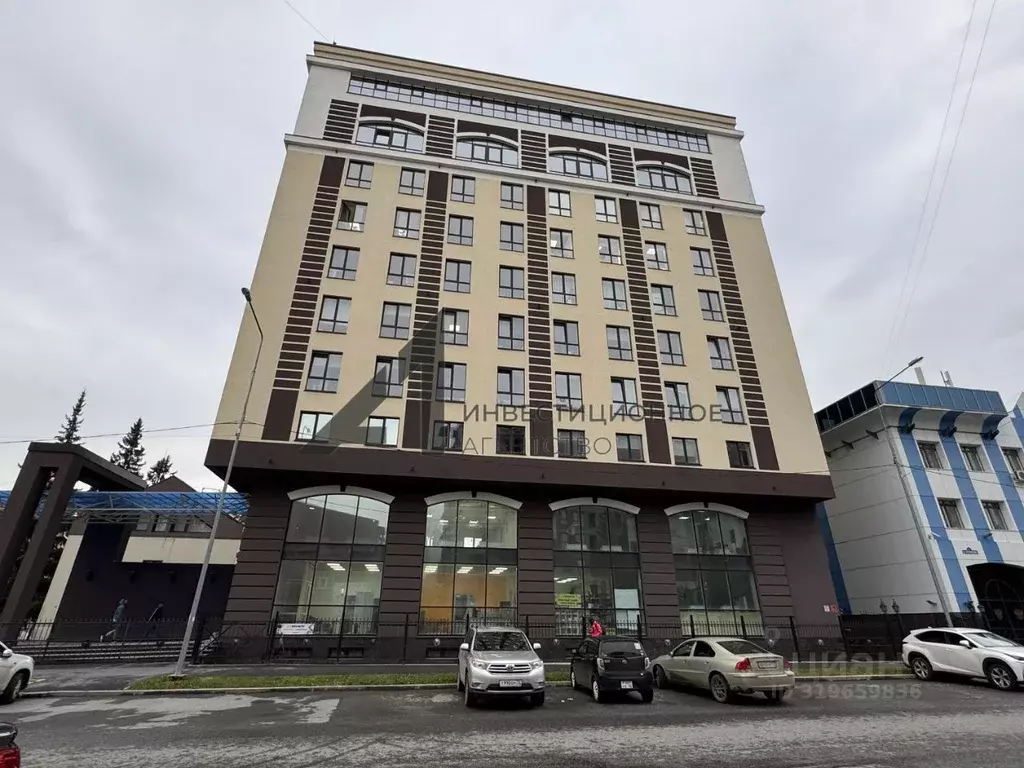 Офис в Тюменская область, Тюмень ул. Луначарского, 20 (58 м) - Фото 0