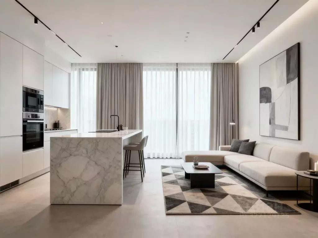 3-к кв. Москва Ленинский просп., 107к2 (96.0 м) - Фото 1