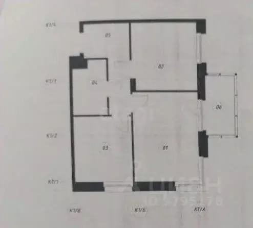 2-к кв. Татарстан, Казань ул. Гаврилова, 1 (49.26 м) - Фото 1