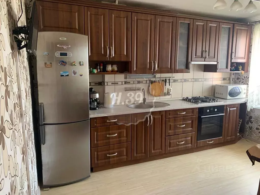 2-к кв. Калининградская область, Неман Красноармейская ул., 2а (53.5 ... - Фото 1