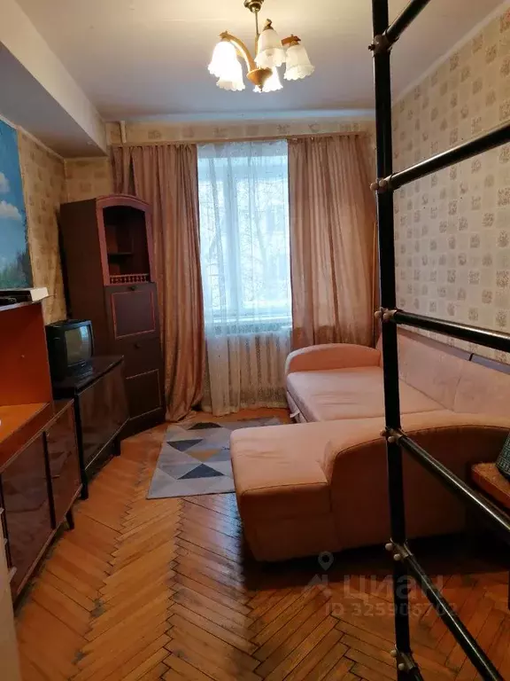 2-к кв. Москва 2-я Владимирская ул., 46К1 (55.0 м) - Фото 1