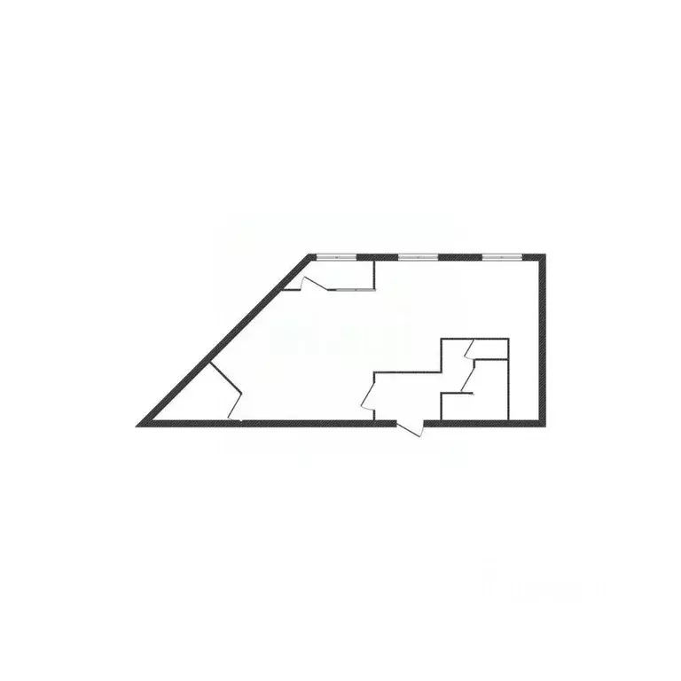 Студия Белгородская область, Старый Оскол Космос мкр, 11 (70.2 м) - Фото 0