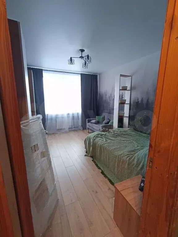 1-к. квартира, 30 м, 3/5 эт. - Фото 0