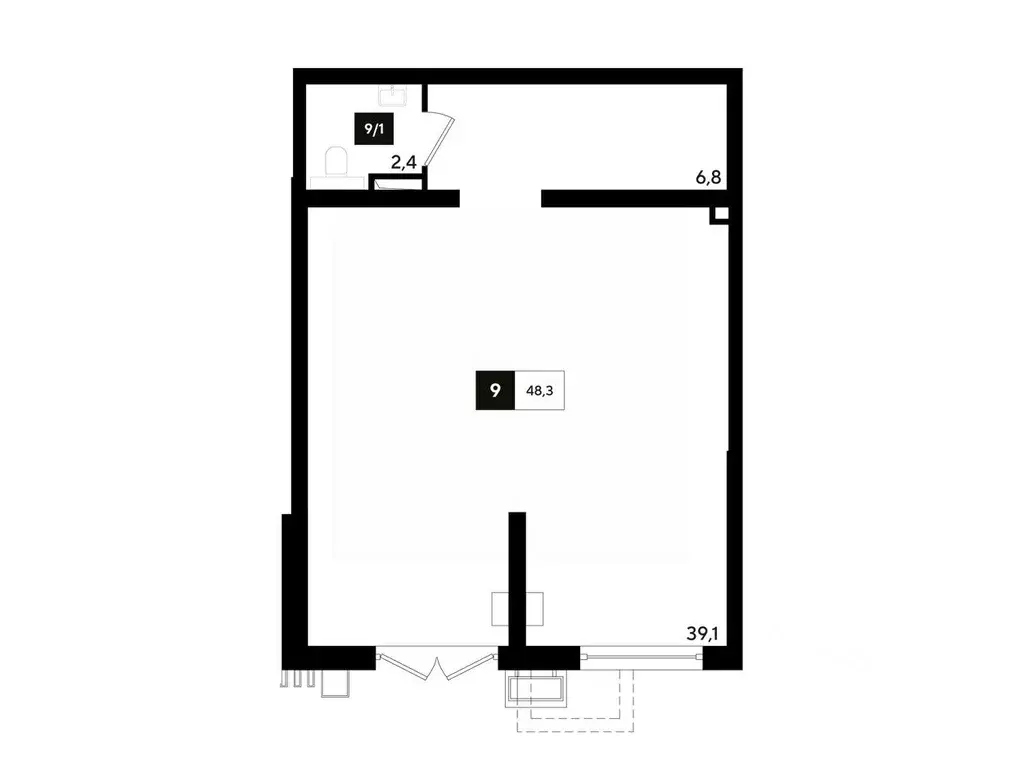 Помещение свободного назначения в Краснодарский край, Краснодар ... - Фото 1