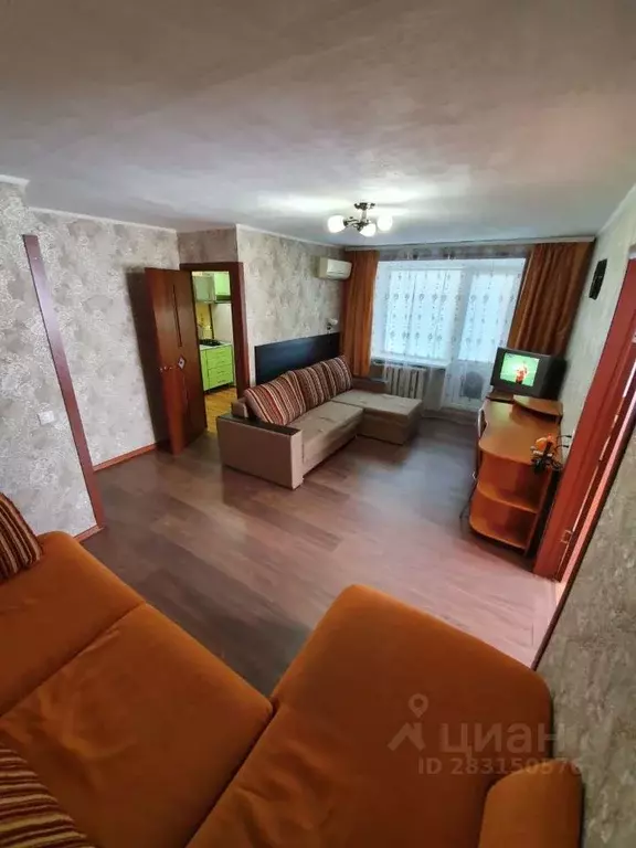 2-к кв. Ростовская область, Ростов-на-Дону Буденновский просп., 108 ... - Фото 1