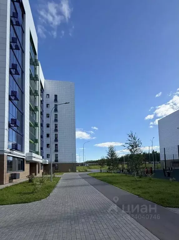 1-к кв. Татарстан, с. Высокая Гора ул. Егорова, 4 (46.4 м) - Фото 2