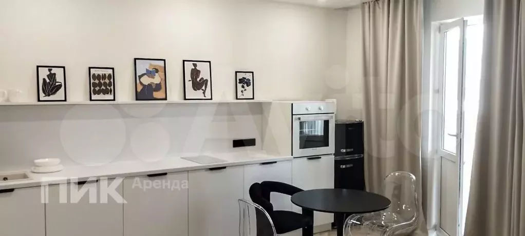 Квартира-студия, 38 м, 9/18 эт. - Фото 0