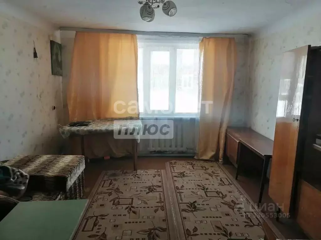 1-к кв. Бурятия, Кабанский район, с. Выдрино Комсомольская ул. (30.3 ... - Фото 1