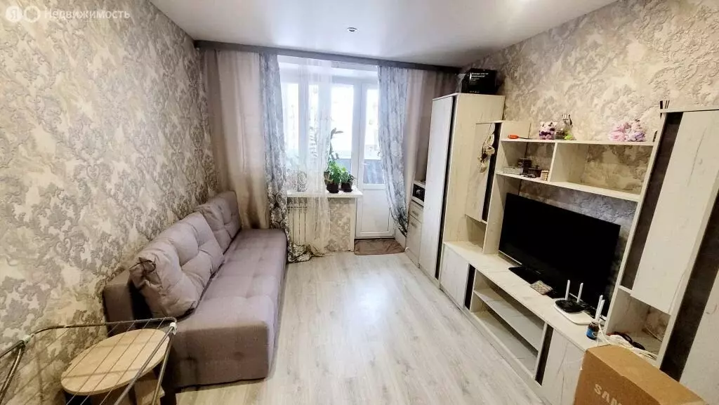 1к в 5-комнатной квартире (16.9 м) - Фото 1