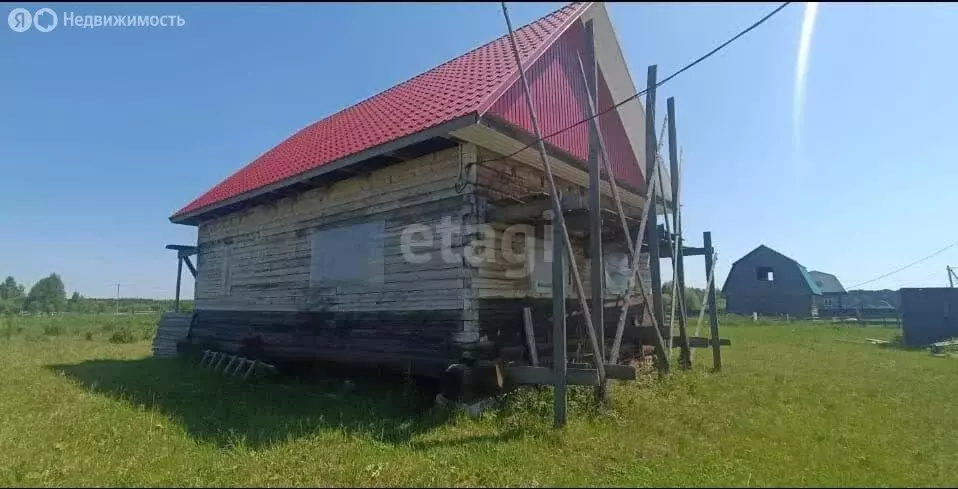 Дом в Вагайский район, деревня Кобякская, улица Хана Кучума (66.2 м) - Фото 0