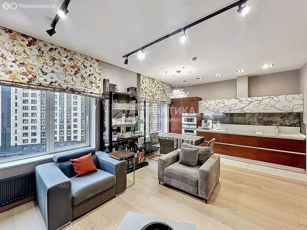 3-комнатная квартира: Москва, Большая Филёвская улица, 4 (78 м) - Фото 1