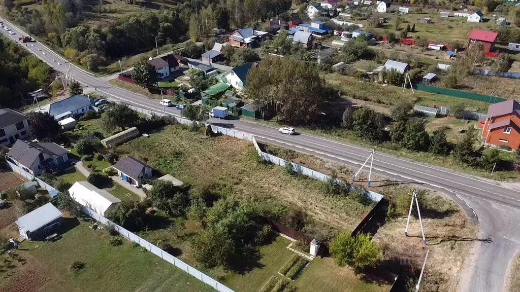 Участок в Московская область, Серпухов городской округ, д. Гавшино  ... - Фото 0